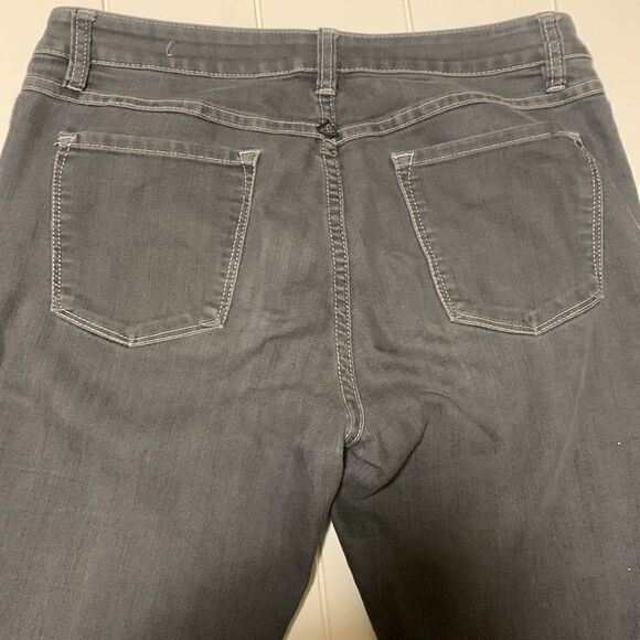 PRANA, jeans, size 6, dark gray, great condition - Picture 5 of 11